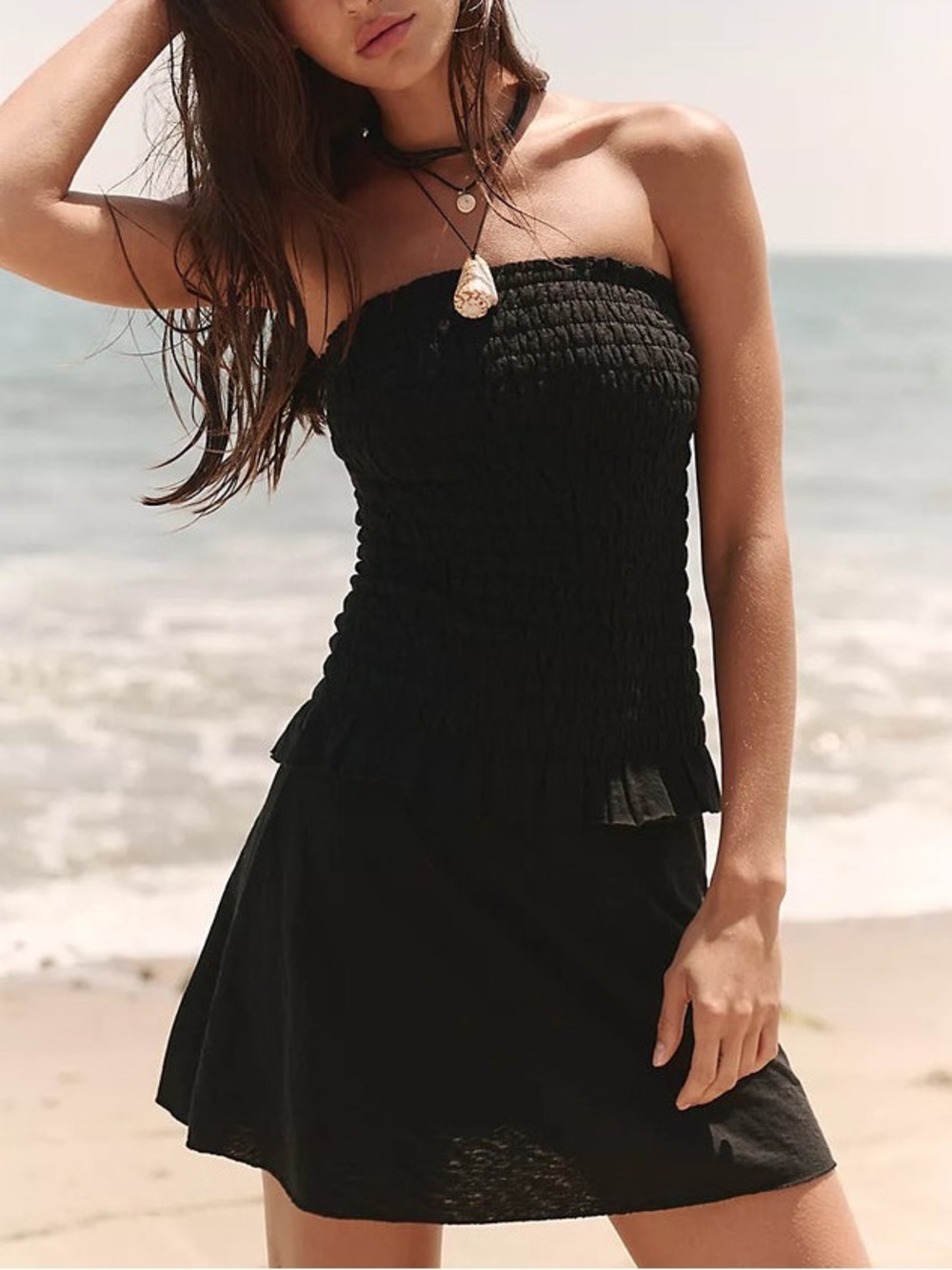 Free People Lora Skirt Set